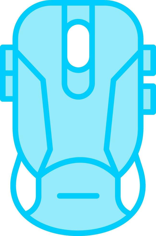 Wireless Mouse Vector Icon