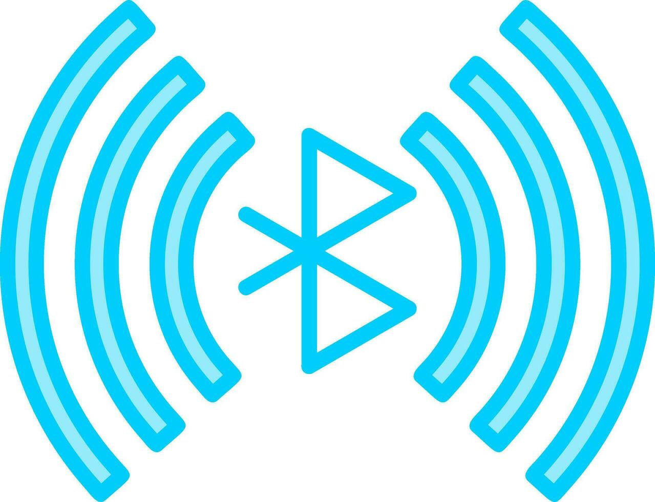 Bluetooth Vector Icon