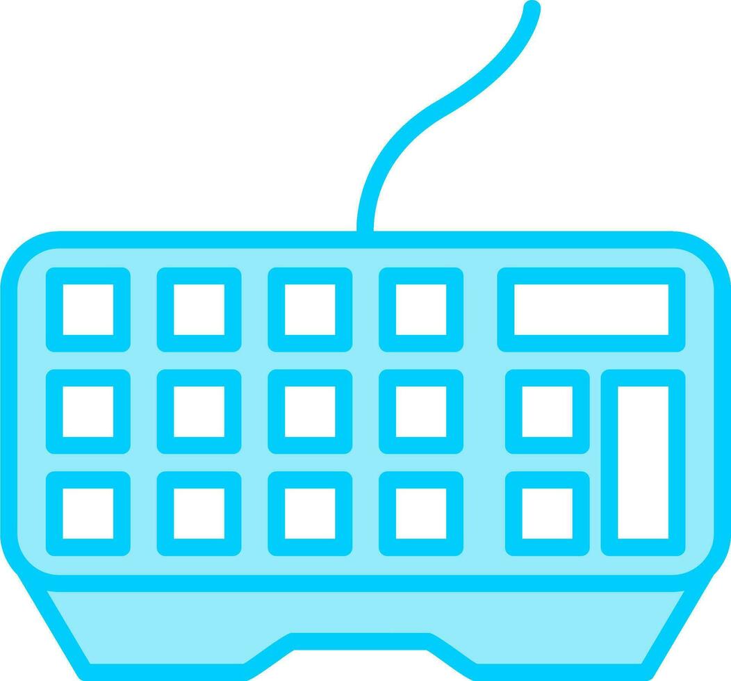 Keyboard Vector Icon