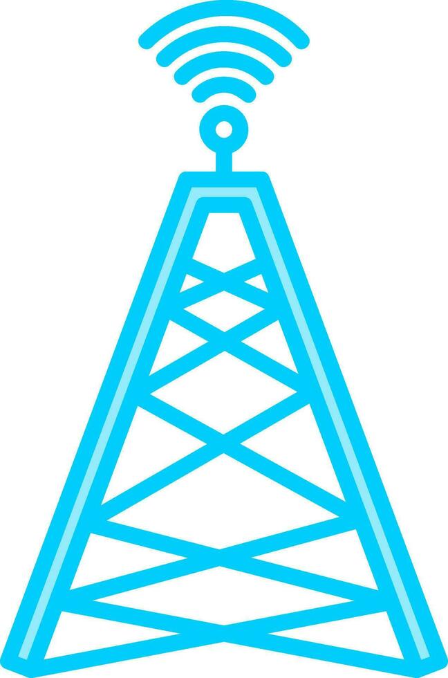 Antenna Vector Icon