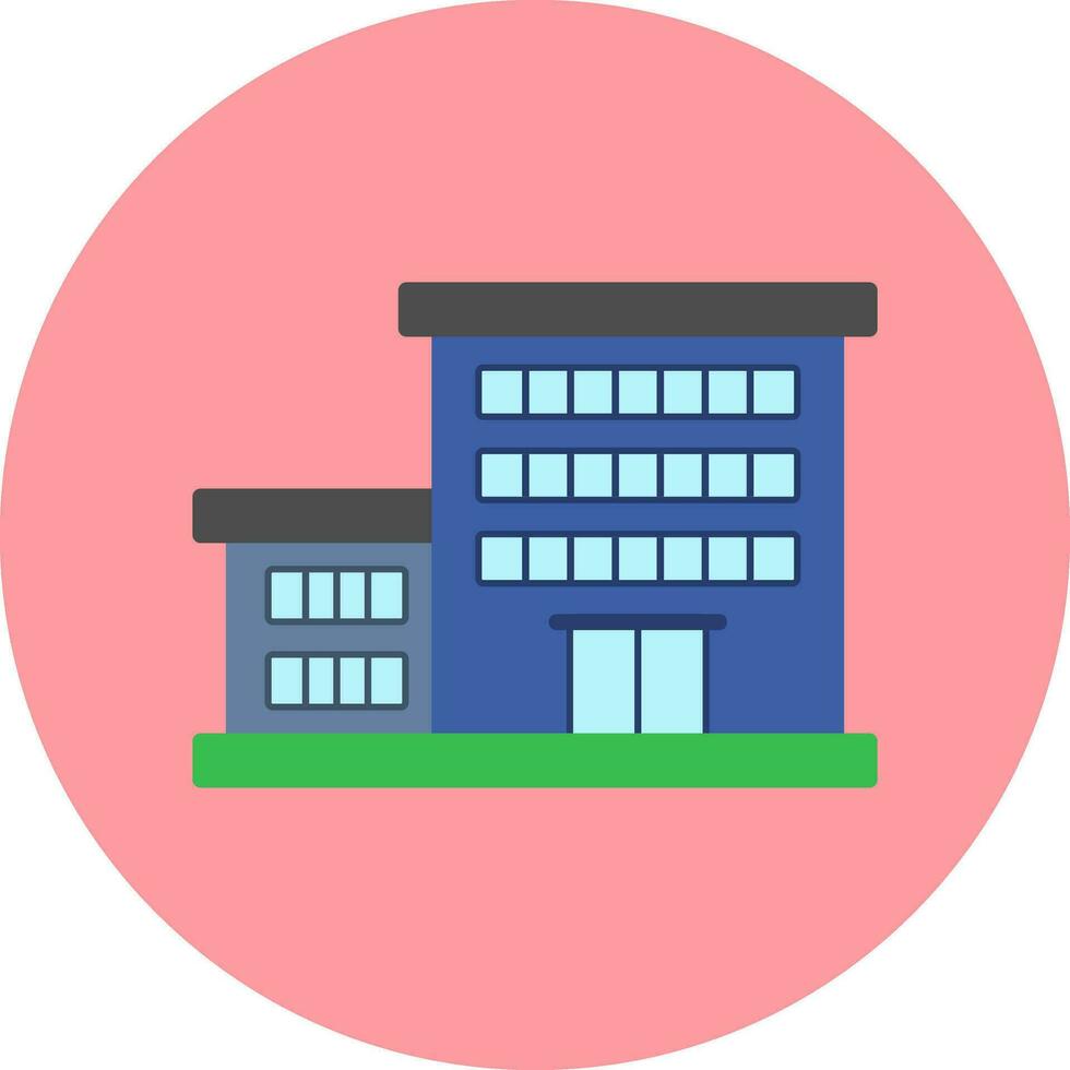 Office Block Vector Icon