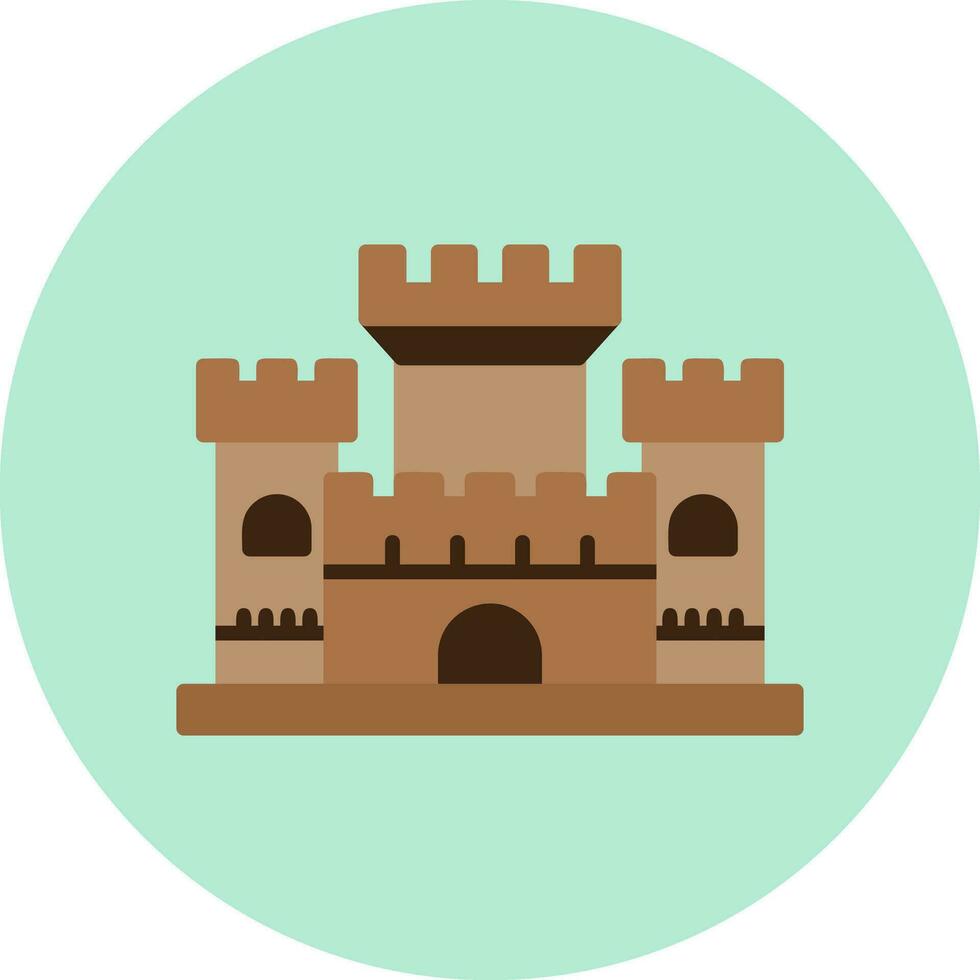 Castle Vector Icon