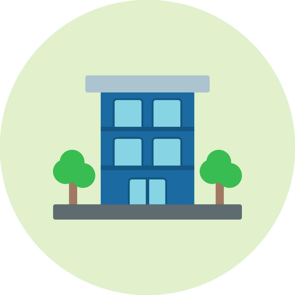 Apartment Vector Icon