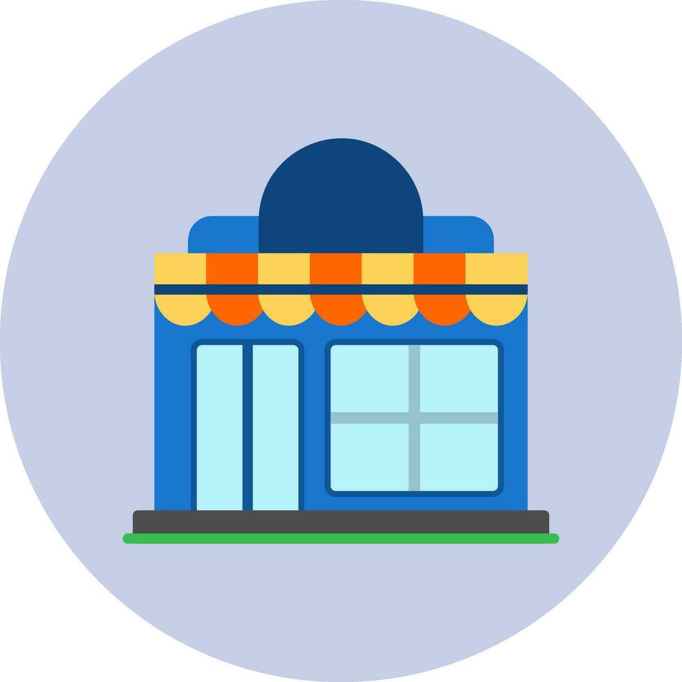 icono de vector de tienda