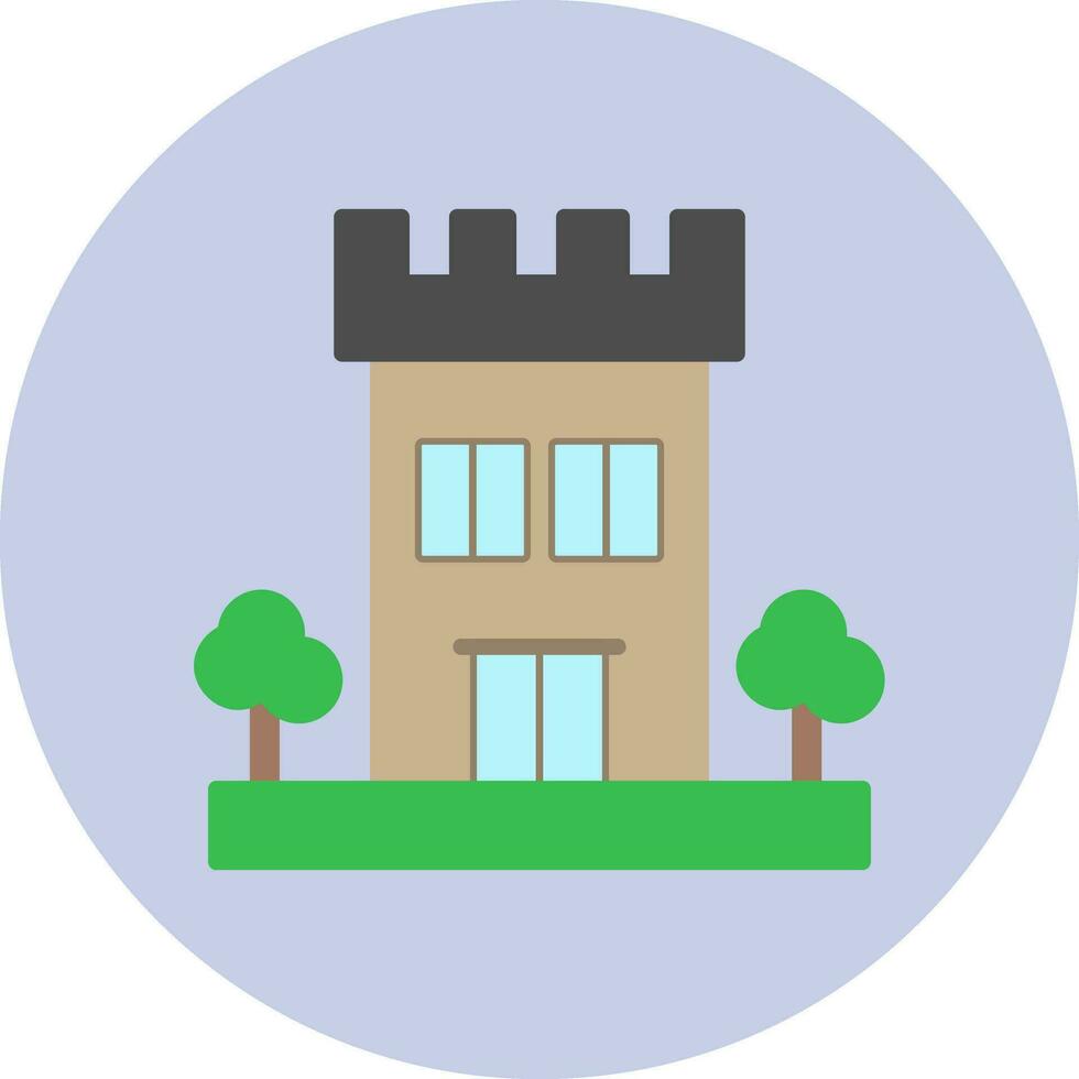 Tower Vector Icon