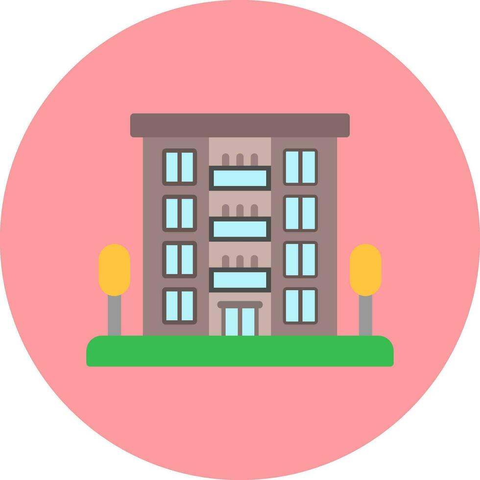 Apartment Vector Icon