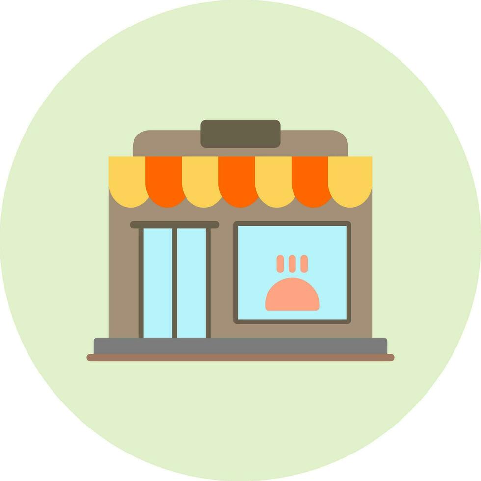 Supermarket Vector Icon