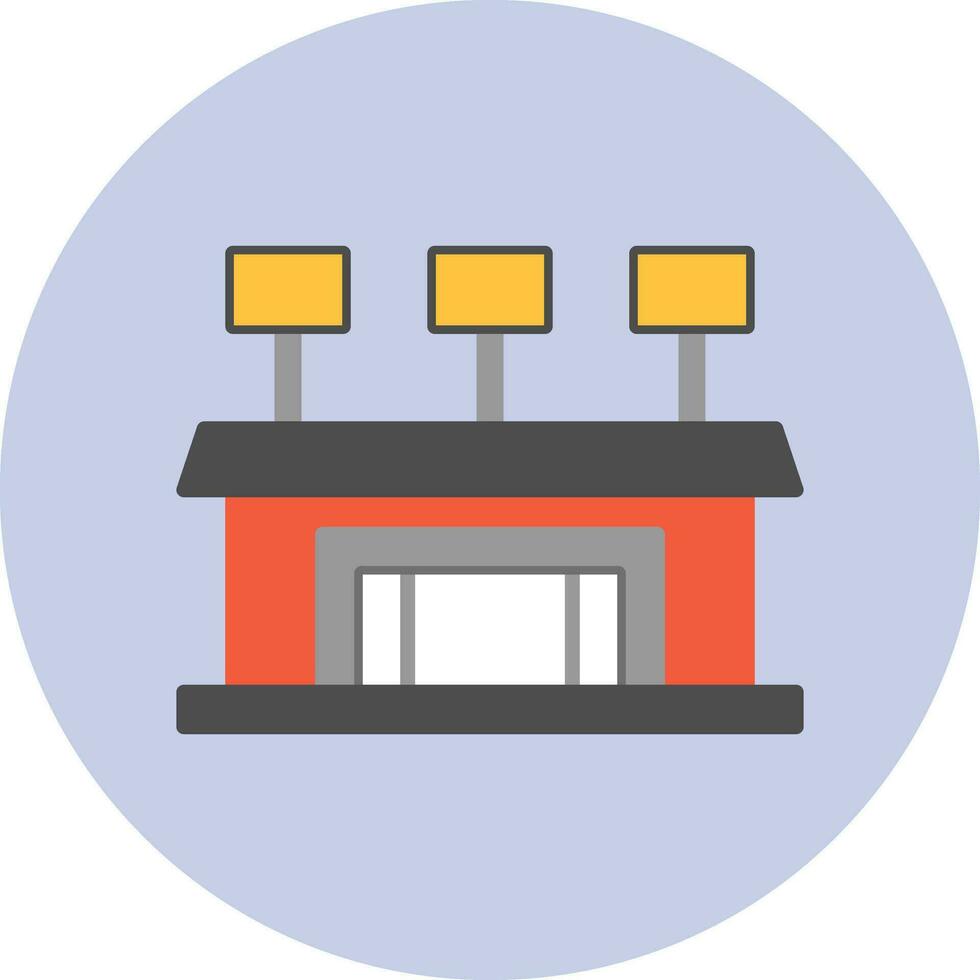 Stadium Vector Icon