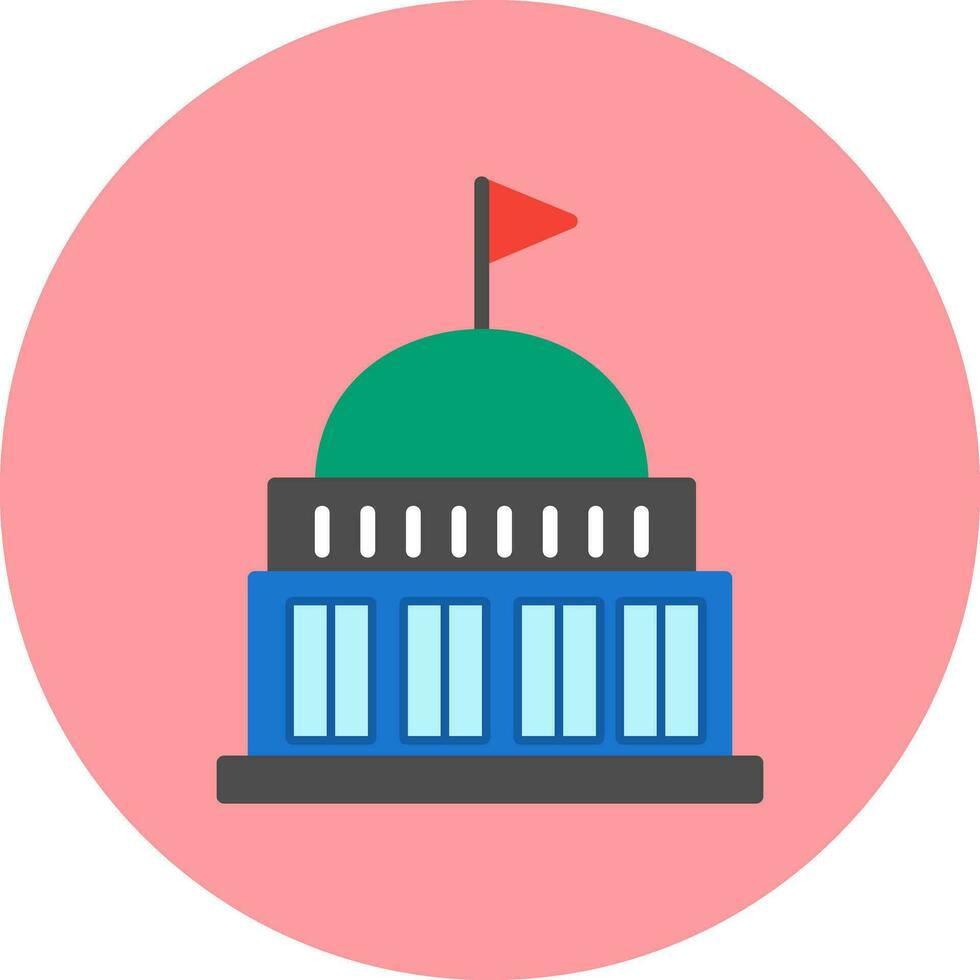 Parliament Vector Icon