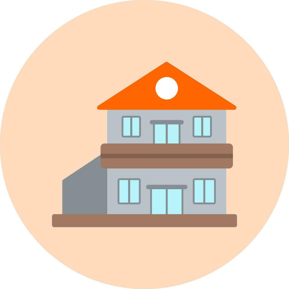 Mansion Vector Icon