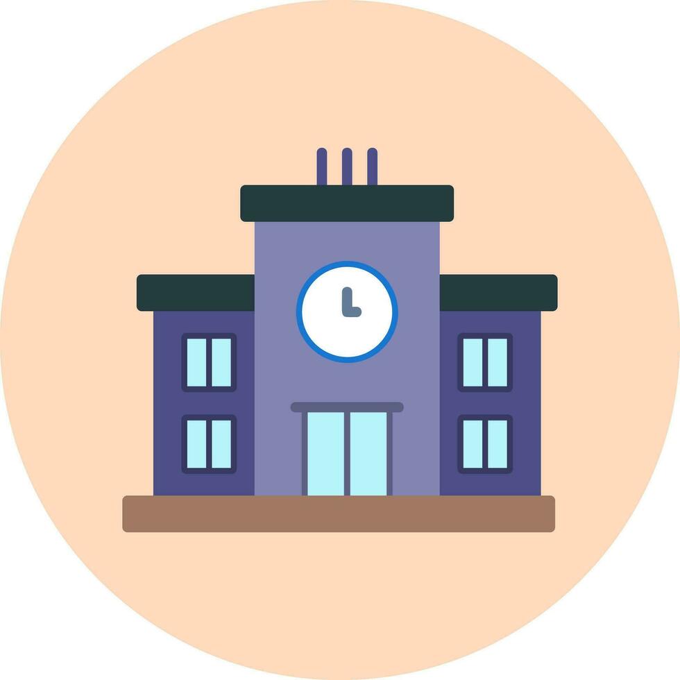 Town Hall Vector Icon