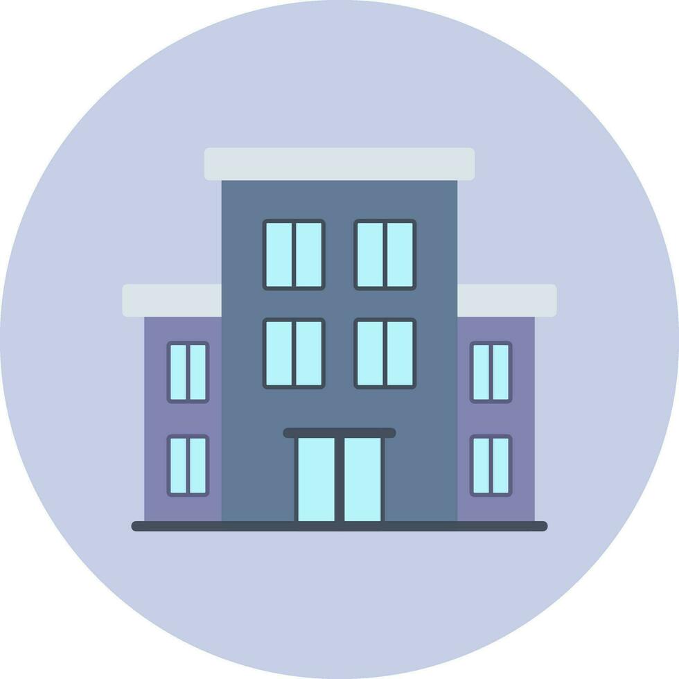 Hostel Vector Icon