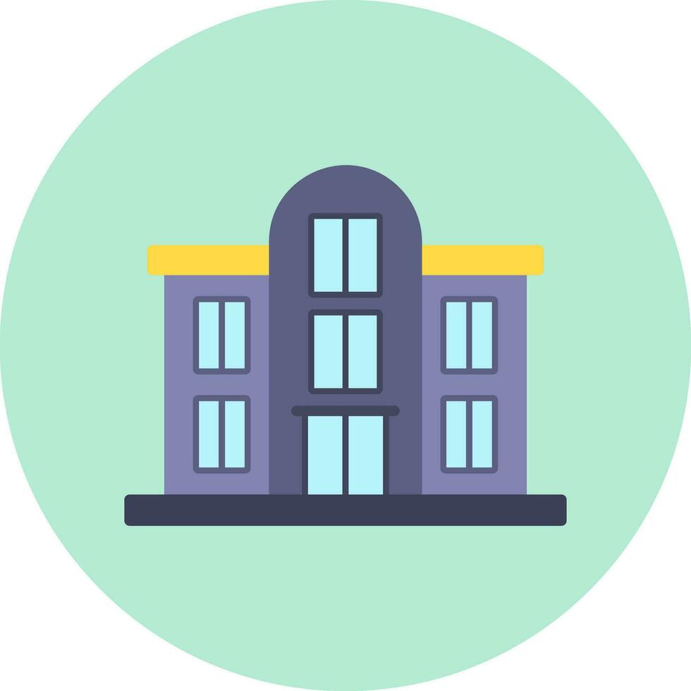 Shopping Center Vector Icon