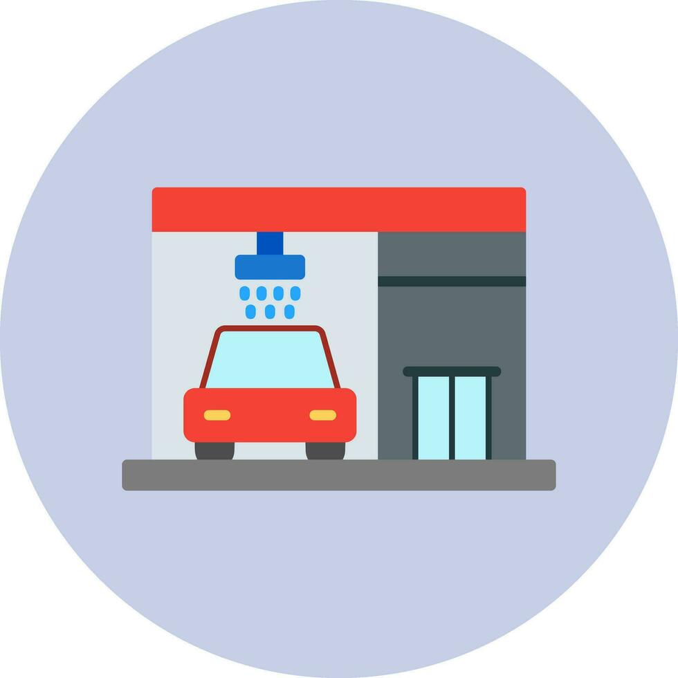 Carwash Vector Icon