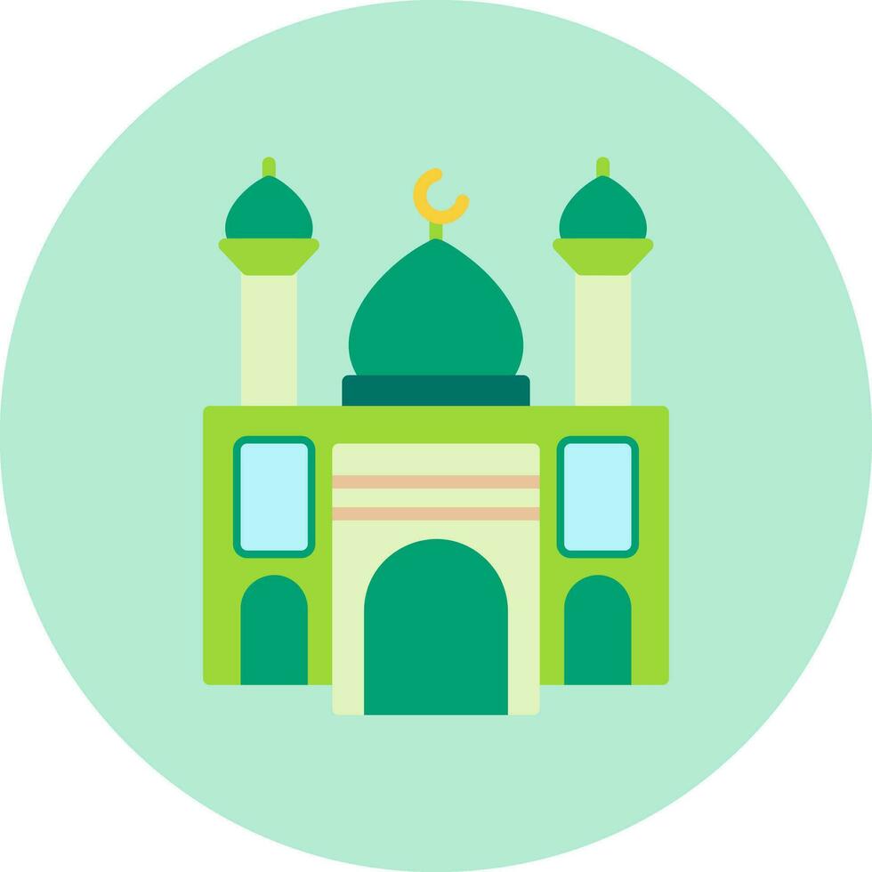 Mosque Vector Icon