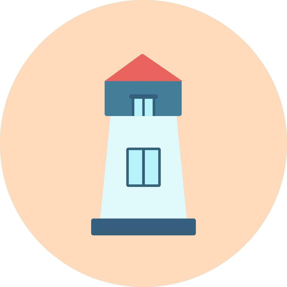 Lighthouse Vector Icon