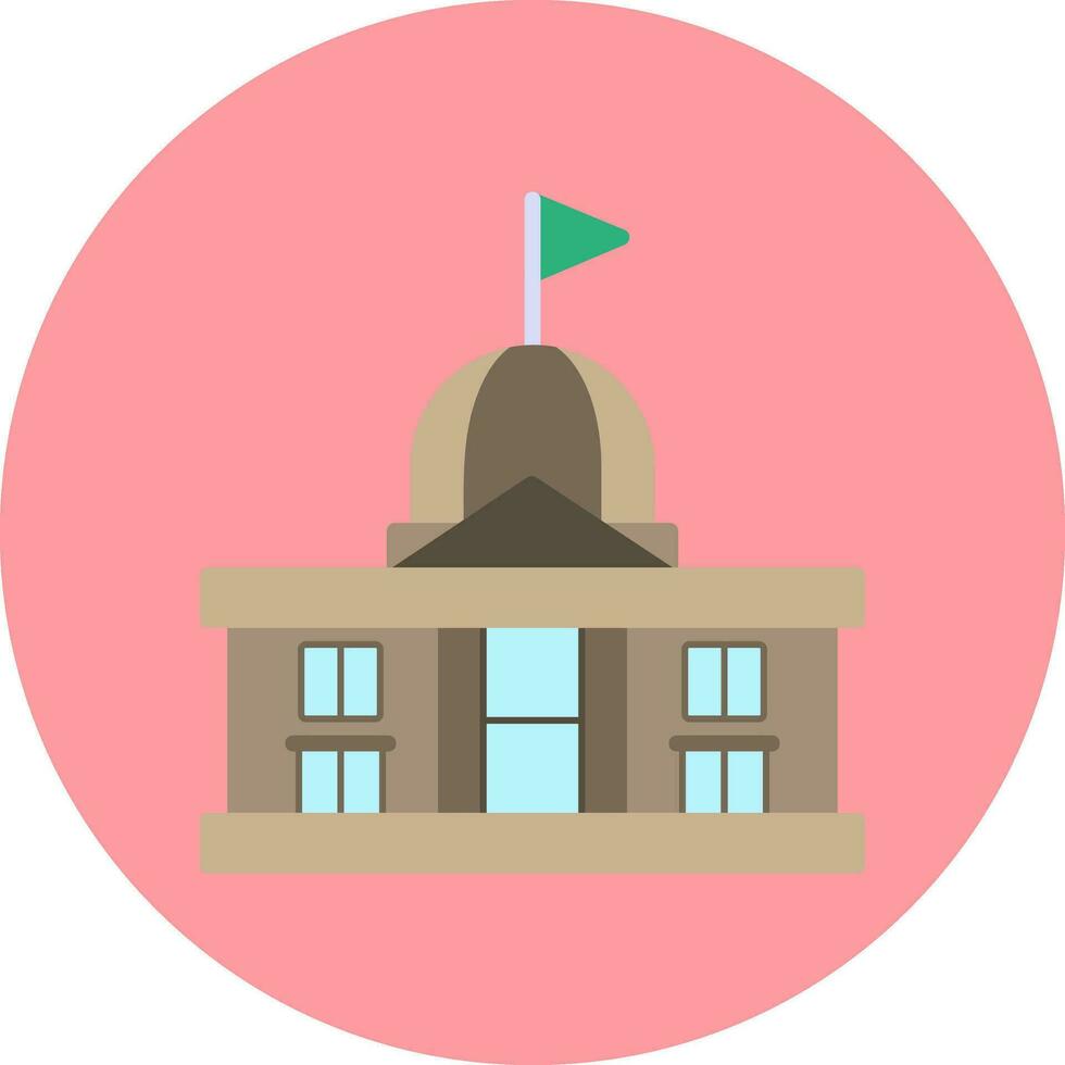 Goverment Vector Icon