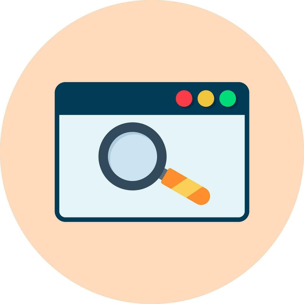 Data Analytics Vector Icon