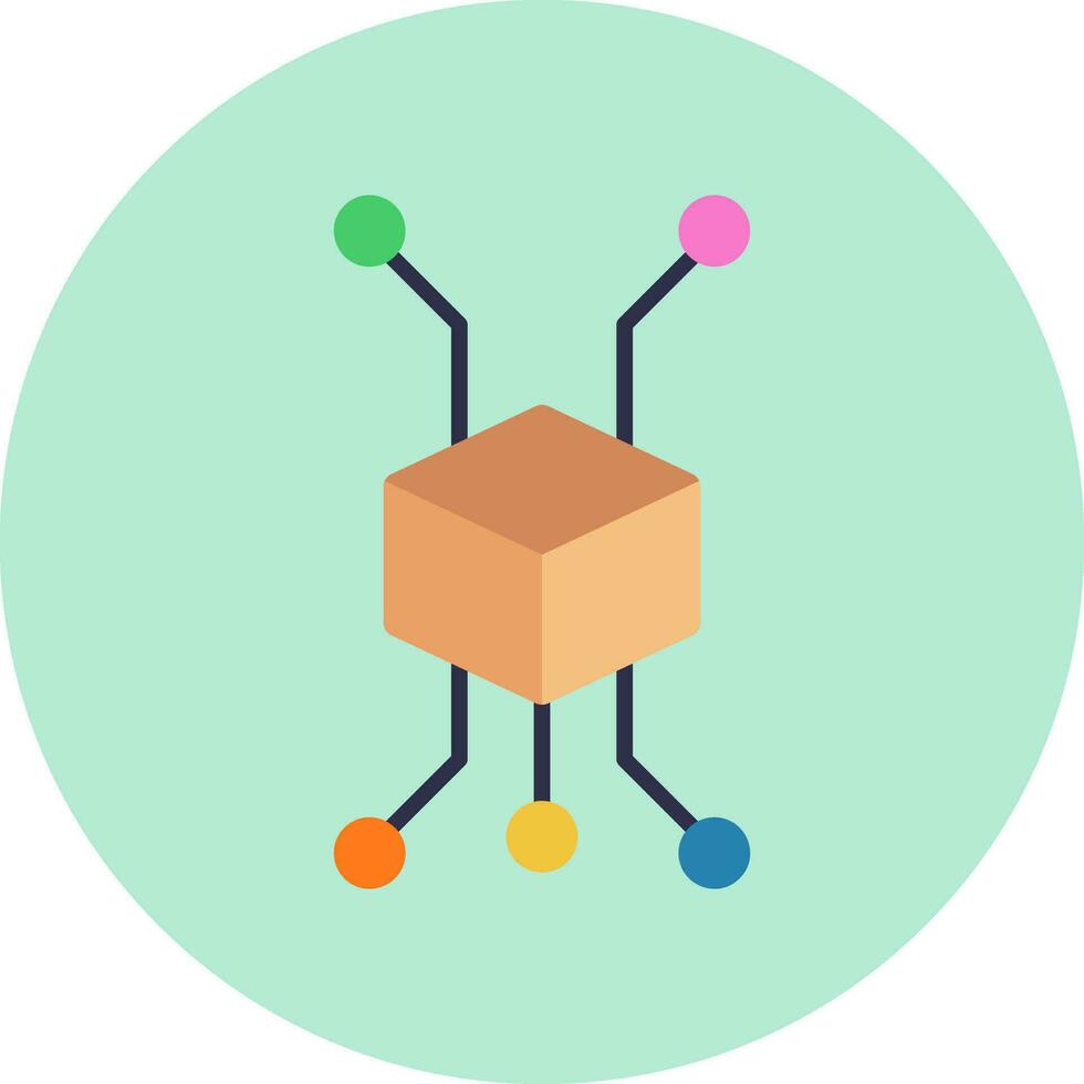 Nodes Vector Icon