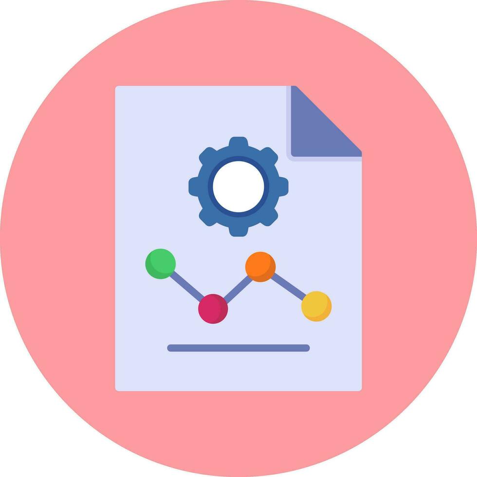 Data Vector Icon