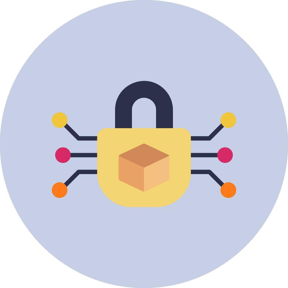 Cryptography Vector Icon