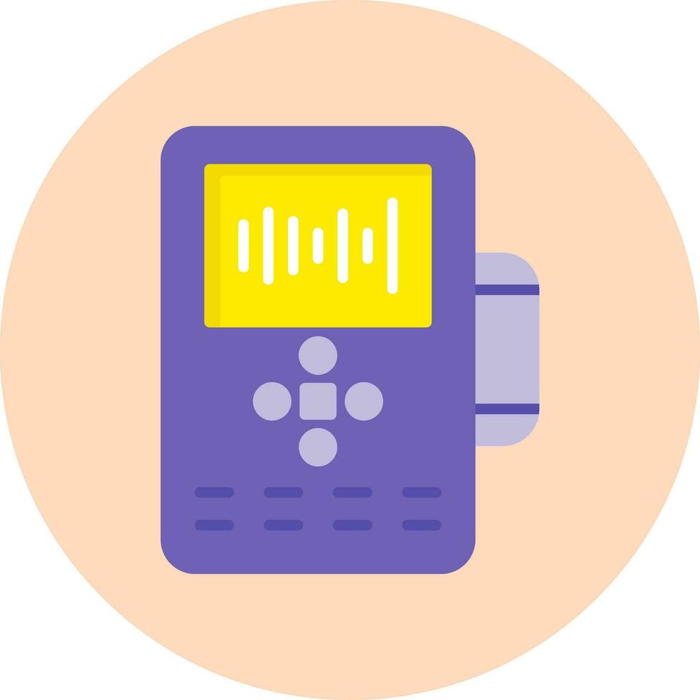 Recorder Vector Icon