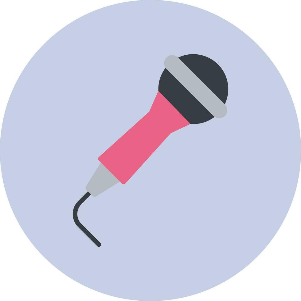 Microphone Vector Icon