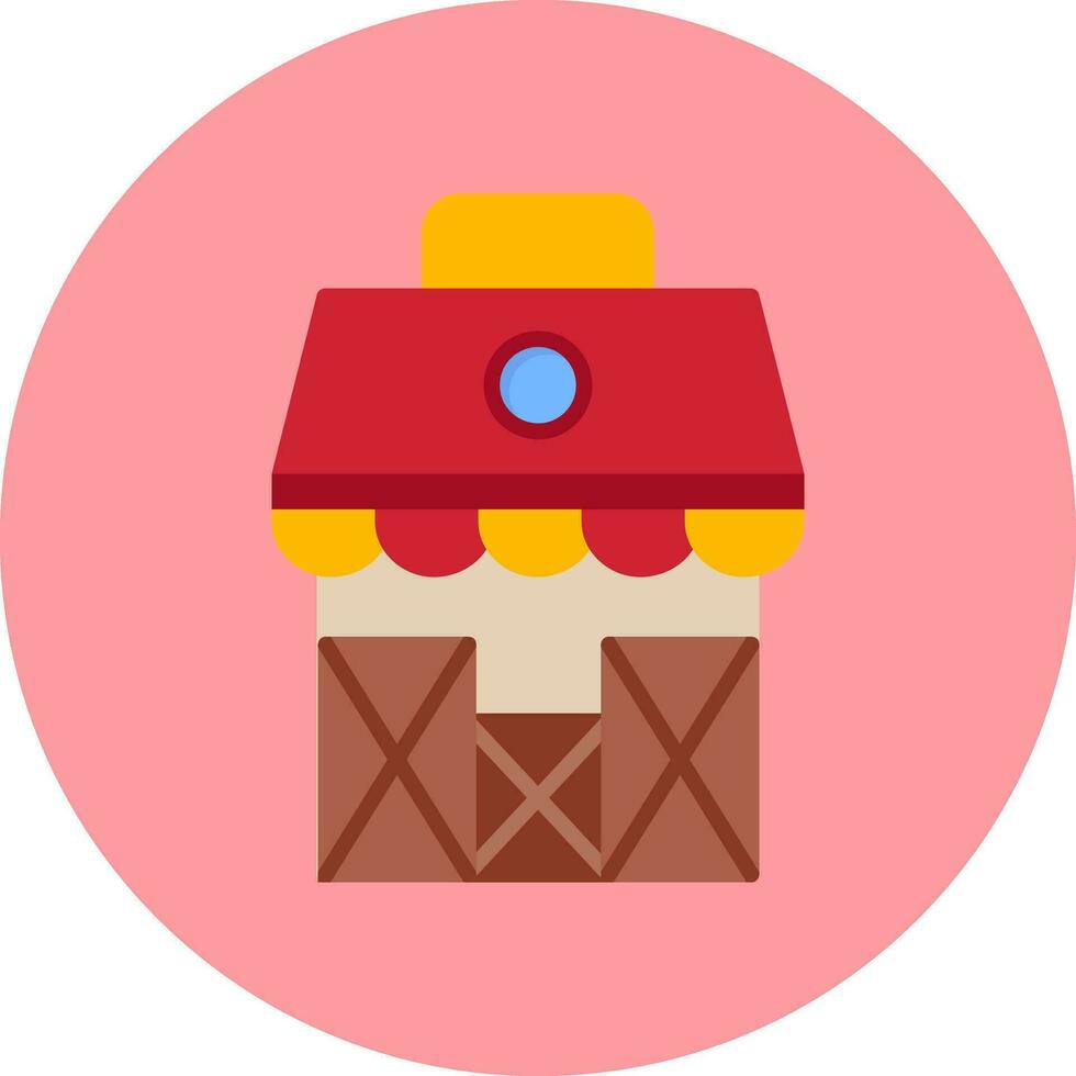 Shop Vector Icon