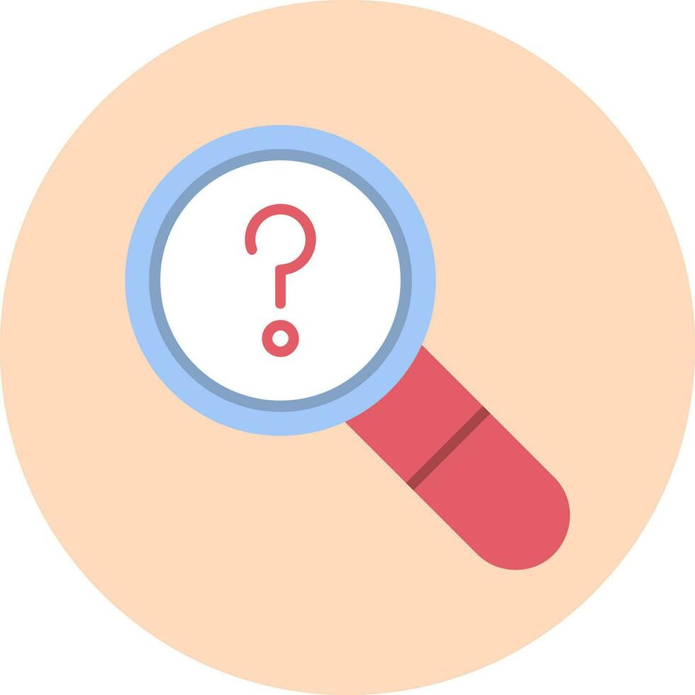 Investigation Vector Icon