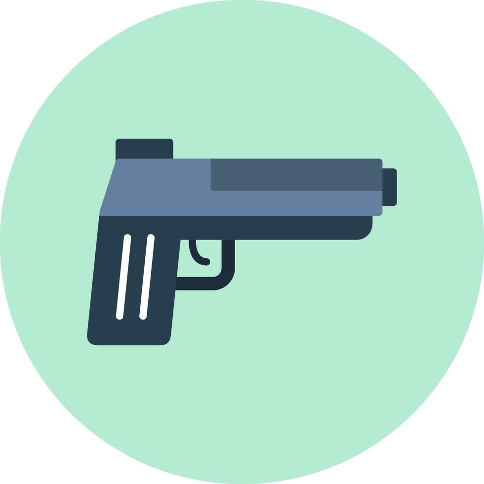 Gun Vector Icon