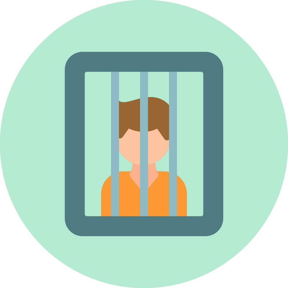 Prisoner Vector Icon