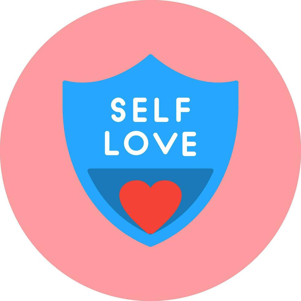 Self Love Vector Icon