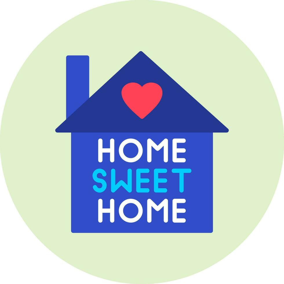 Home Sweet Home Vector Icon