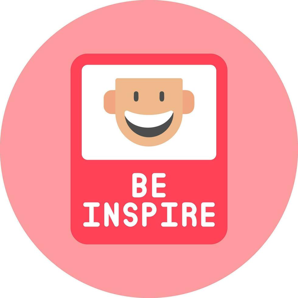 Be Inspired Vector Icon