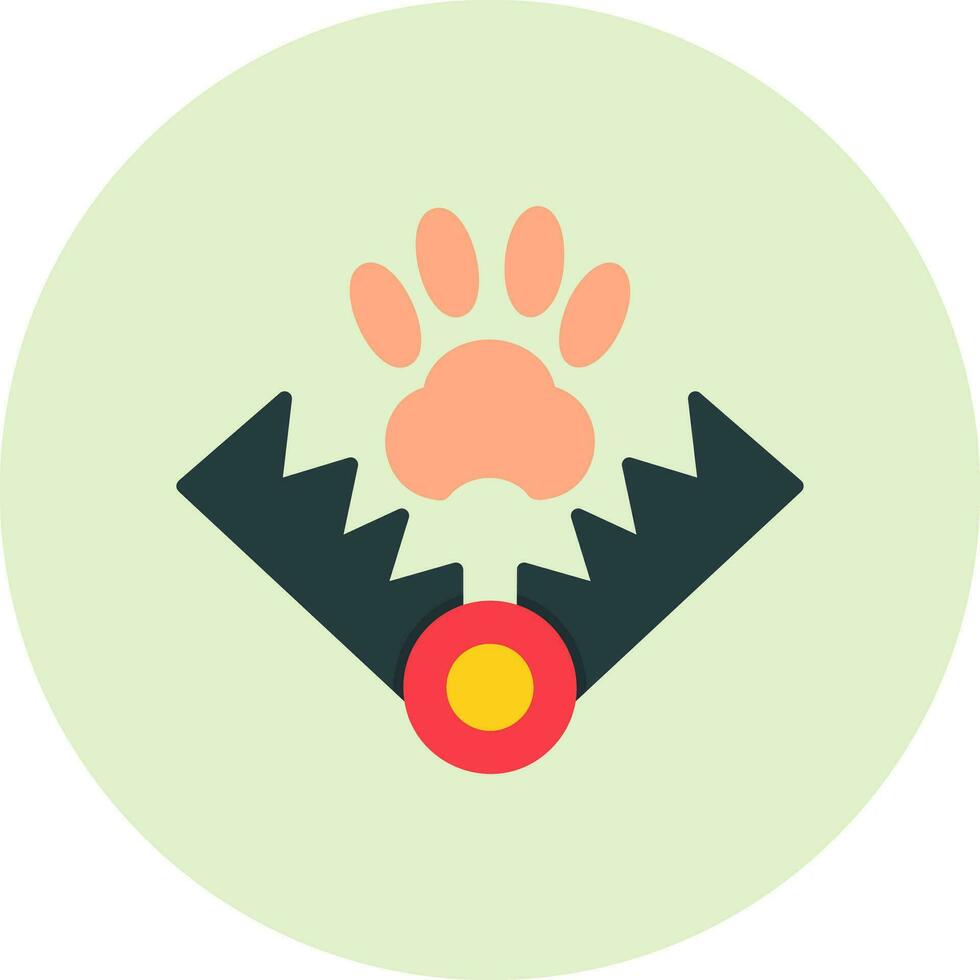 bear trap Vector Icon