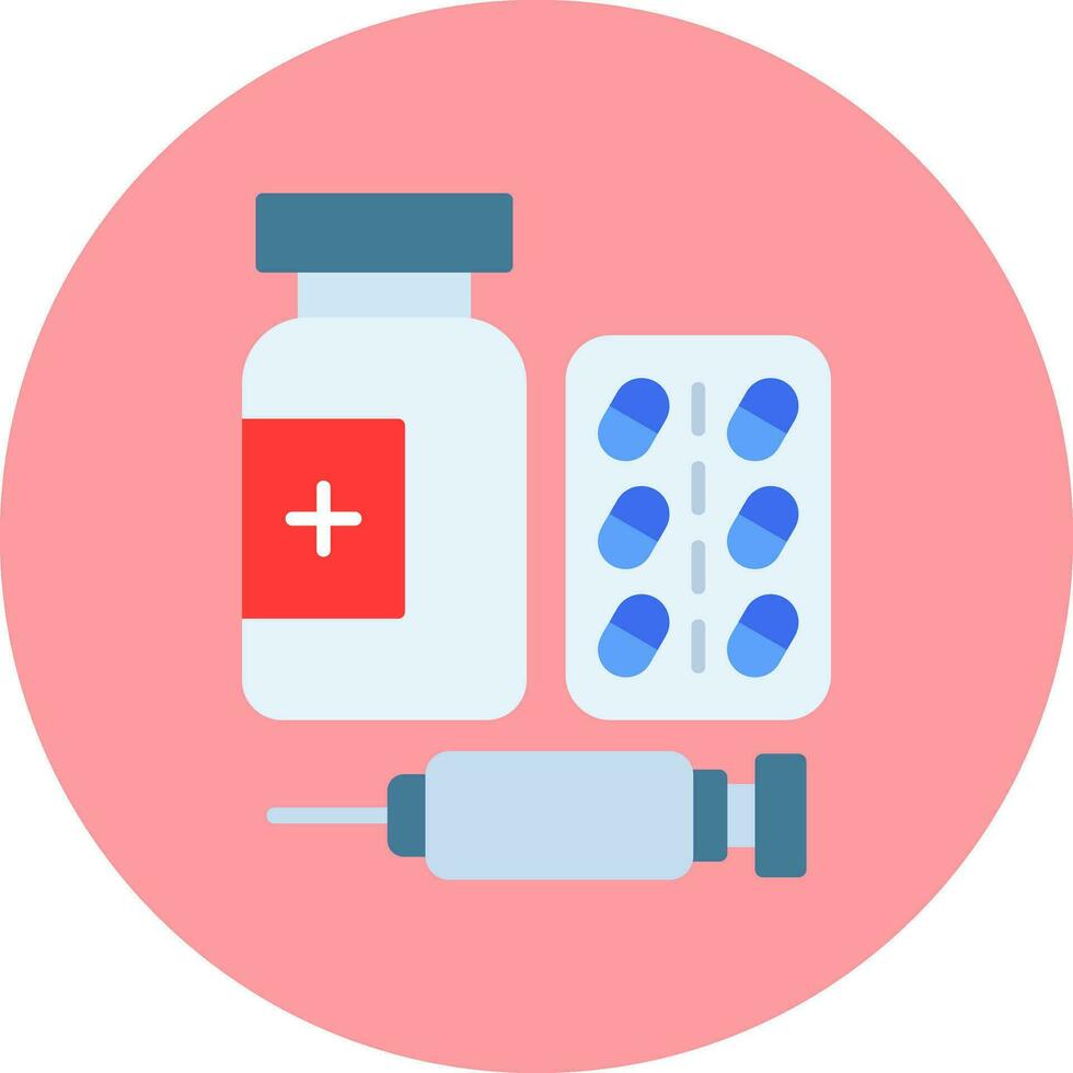 Vaccine Vector Icon