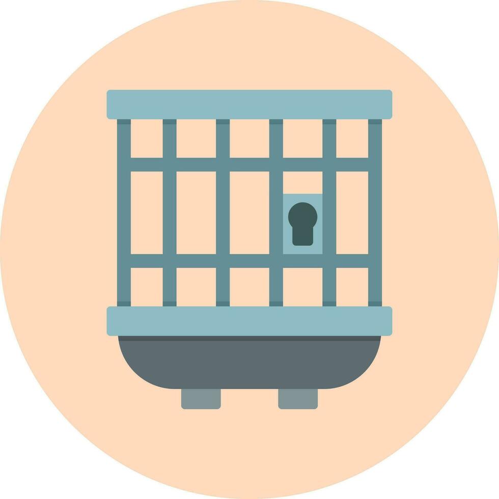 cage Vector Icon