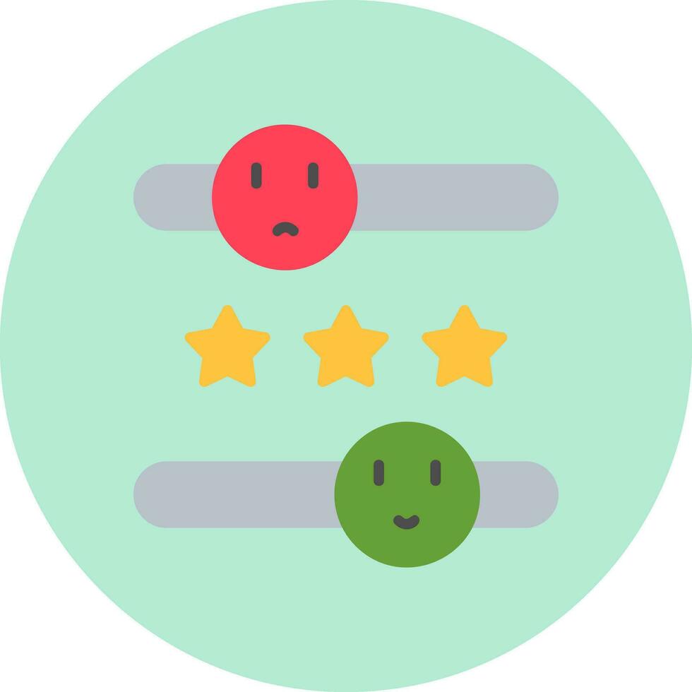 Rating Vector Icon