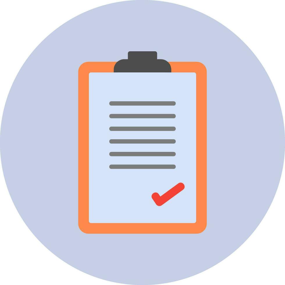 Checklist Vector Icon