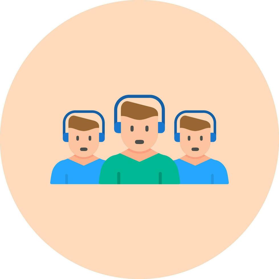 Team Vector Icon