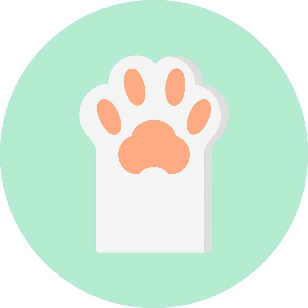 Paw Vector Icon