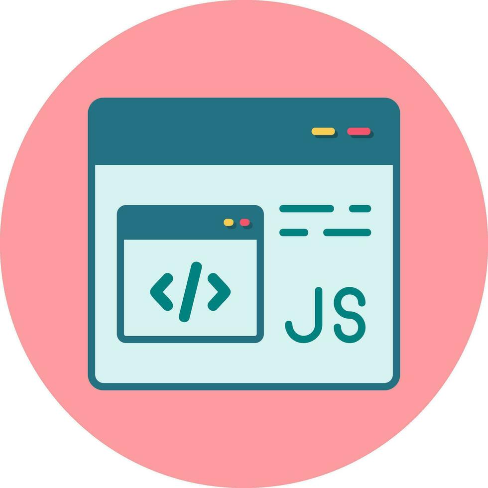 js archivo vector icono