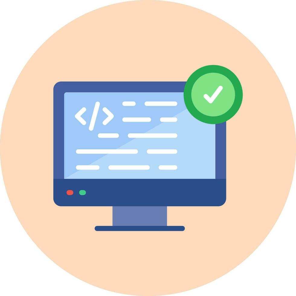 Programming Vector Icon