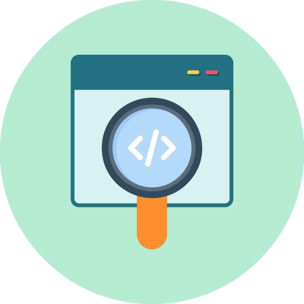 Browser Vector Icon
