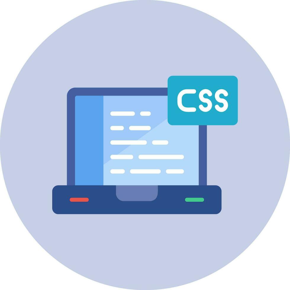 icono de vector de css