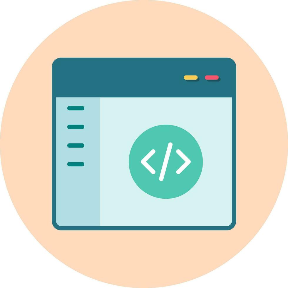 Text Editor Vector Icon