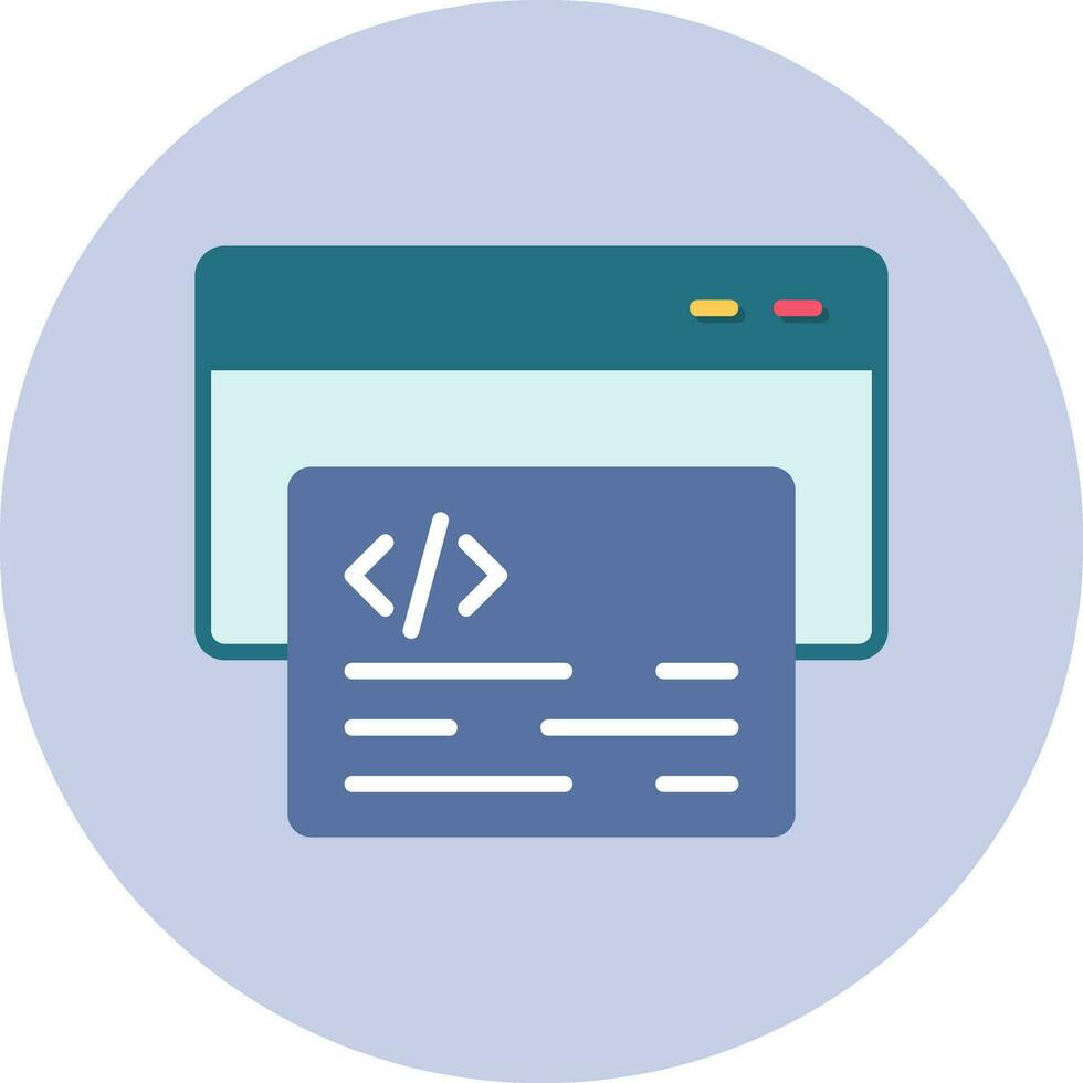 Html Vector Icon