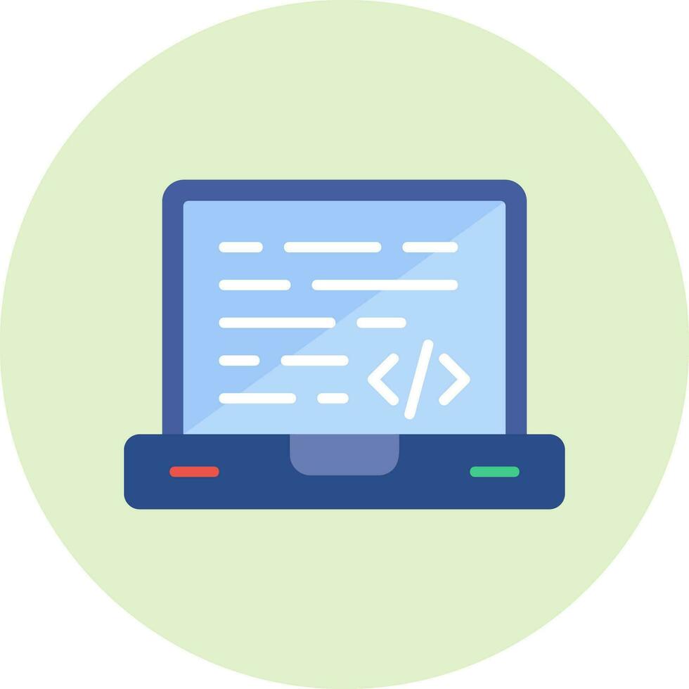 icono de vector de codificación