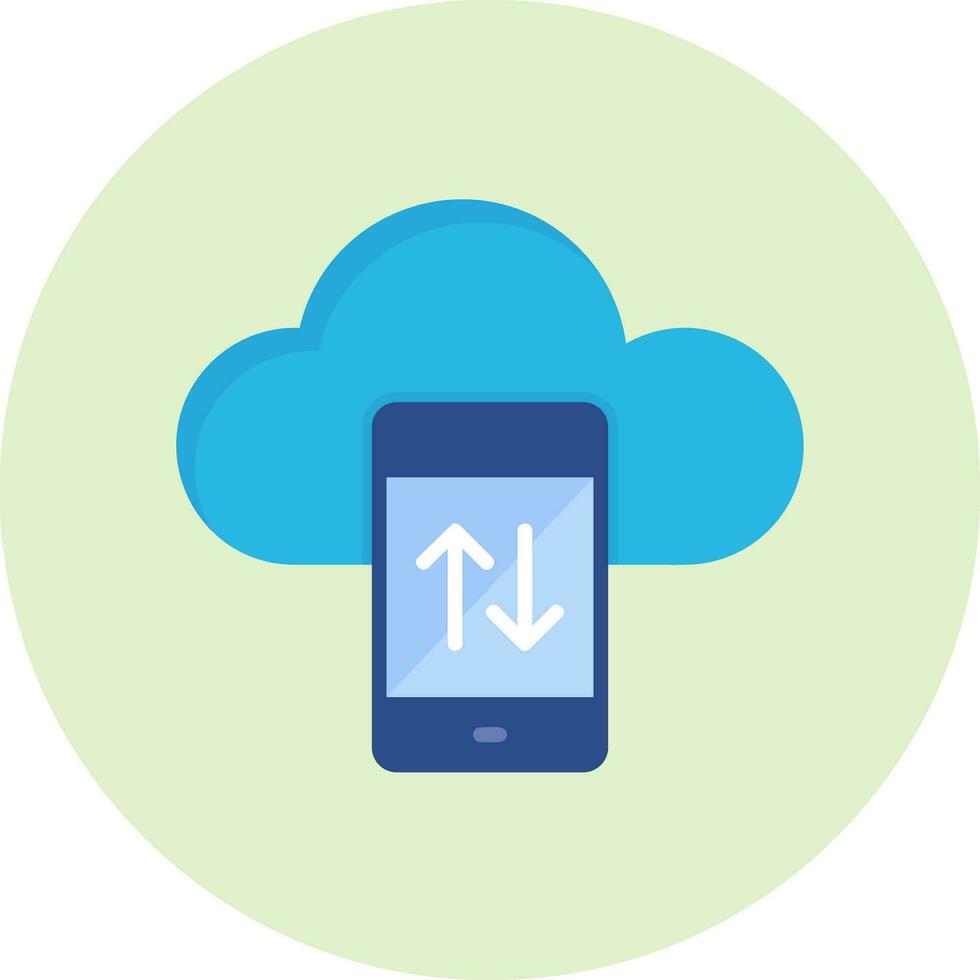 Data Vector Icon