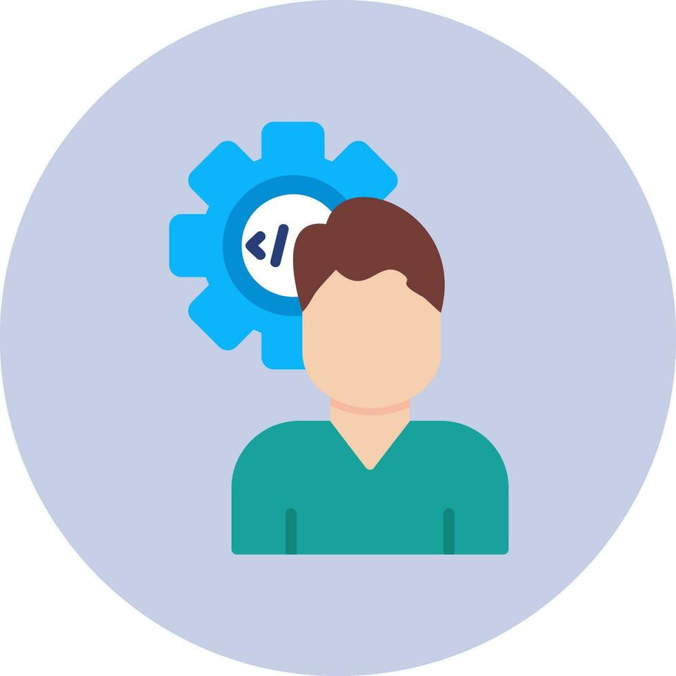 Developer Vector Icon